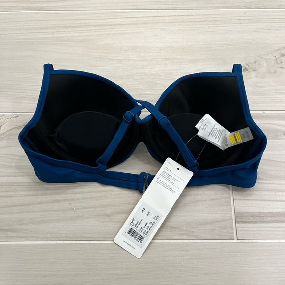 NWT Lole Kapiti Crossback Bikini Top | Size M/B in Sailor Blue - Picture 3 of 9